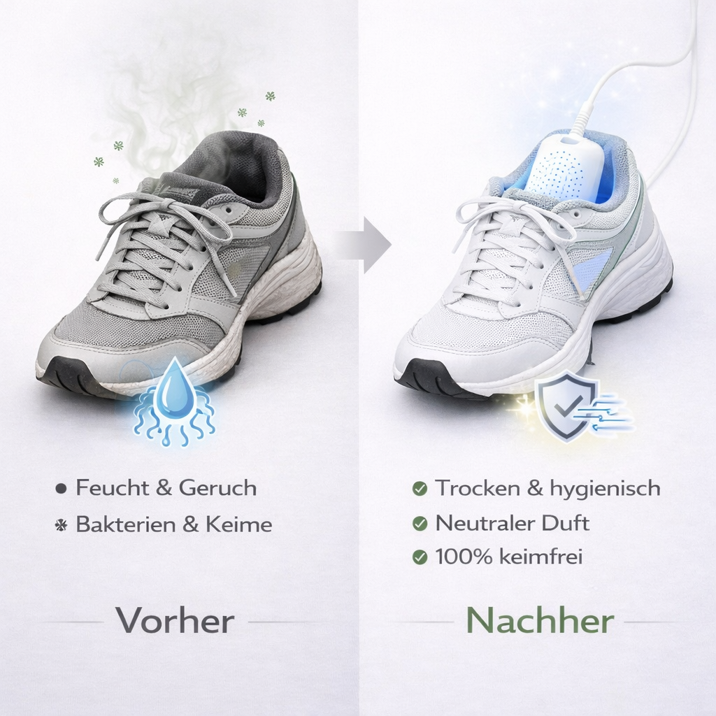 DryFresh Pro - Schuhtrockner