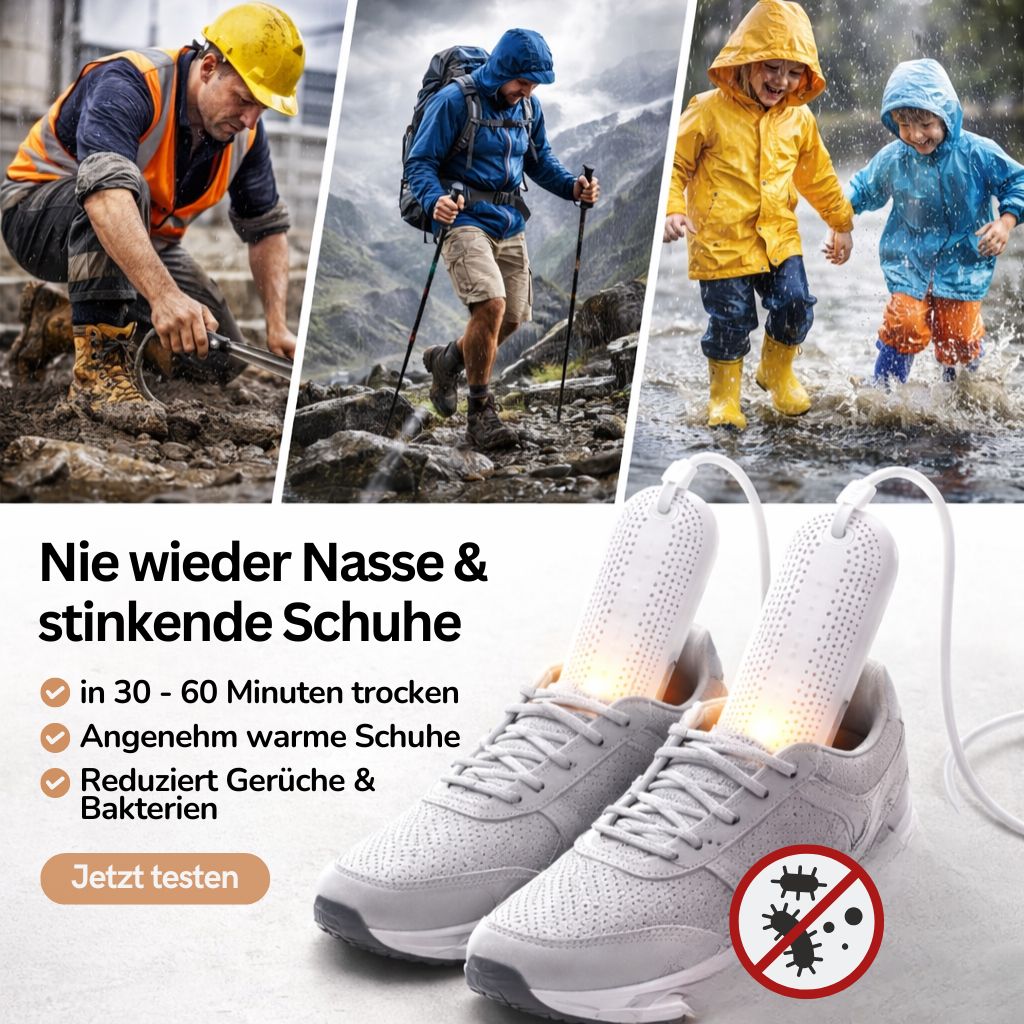 DryFresh Pro - Schuhtrockner