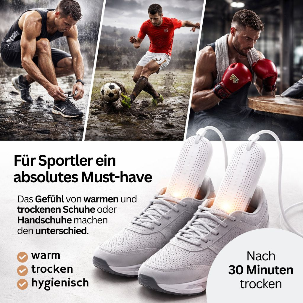 DryFresh Pro - Schuhtrockner