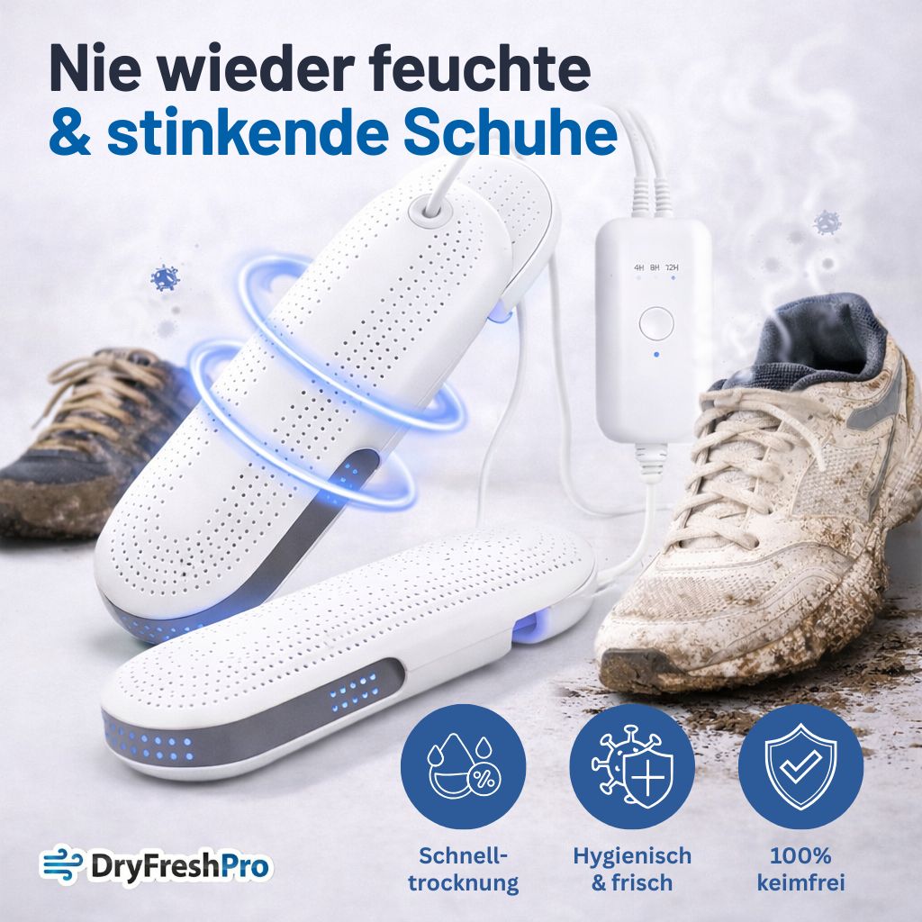 DryFresh Pro - Schuhtrockner